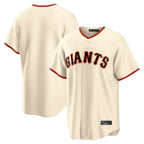 Silnrao SF.Giants ## Giants Blank Player Cream Home Game Stitched Jerseys