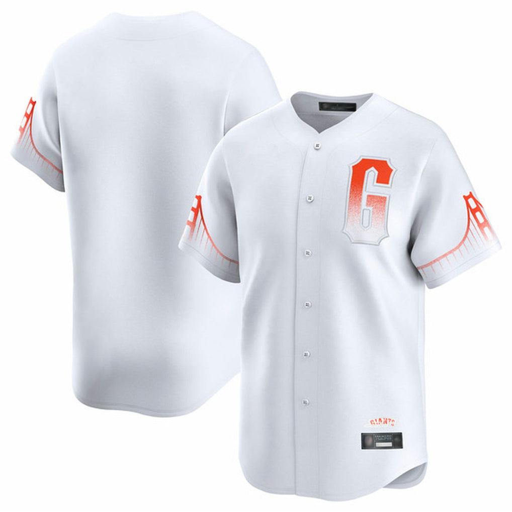 Silnrao SF.Giants ## Giants Blank Player White City Connect Home Limited Stitched Jerseys