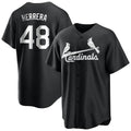 Silnrao St. Louis Cardinals #48 Ivan Herrera Player Black City Connect Home Limited Stitched Jerseys