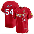 Silnrao St. Louis Cardinals #54 Sonny Gray Player Red City Connect Limited Stitched Jerseys