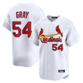 Silnrao St. Louis Cardinals #54 Sonny Gray Player White Home Limited Stitched Jerseys