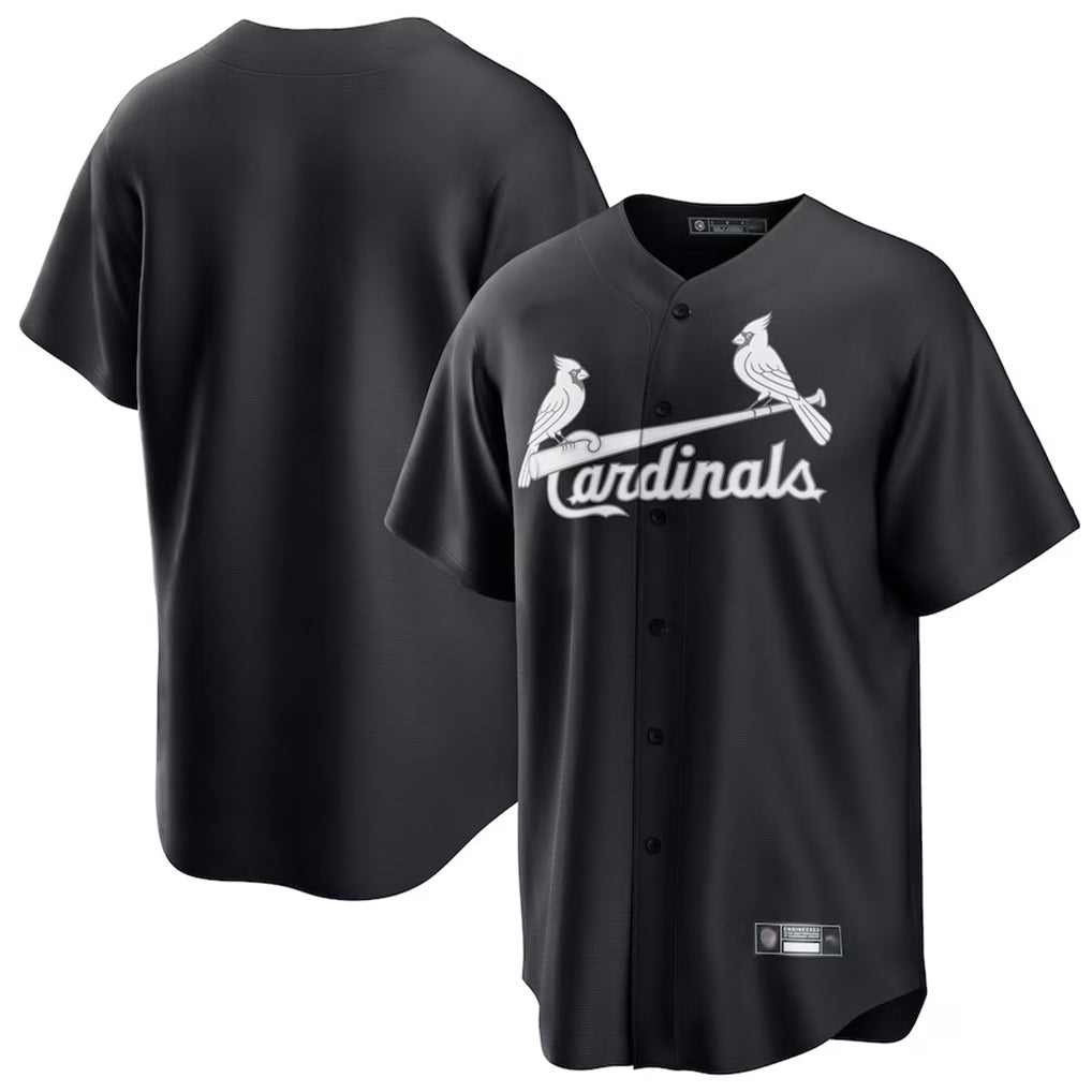 Silnrao St. Louis Cardinals ## Cardinals Blank Player Black Cooperstown Collection Limited Stitched Jerseys