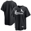 Silnrao St. Louis Cardinals ## Cardinals Blank Player Black Cooperstown Collection Limited Stitched Jerseys