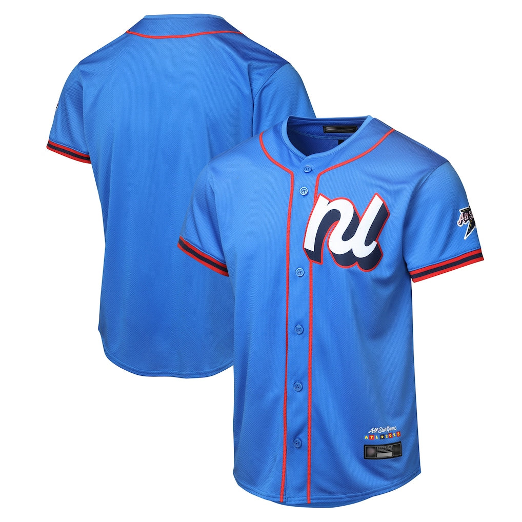 Silnrao St. Louis Cardinals ## Cardinals Blank Player Blue National League All-Star Edition Limited Stitched Jerseys