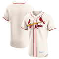 Silnrao St. Louis Cardinals ## Cardinals Blank Player Cream Home Limited Elite Stitched Jerseys