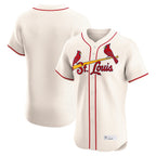 Silnrao St. Louis Cardinals ## Cardinals Blank Player Cream Home Limited Elite Stitched Jerseys