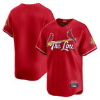 Silnrao St. Louis Cardinals ## Cardinals Blank Player Red City Connect Limited Stitched Stitched Jerseys