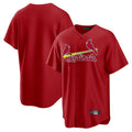Silnrao St. Louis Cardinals ## Cardinals Blank Player Red Home Game Stitched Jerseys