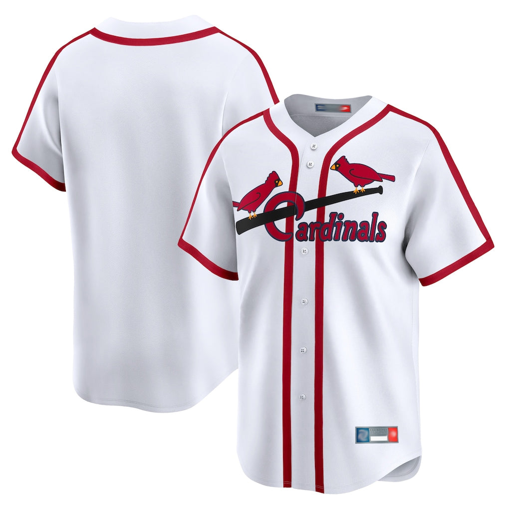 Silnrao St. Louis Cardinals ## Cardinals Blank Player White Cooperstown Collection Limited Stitched Jerseys