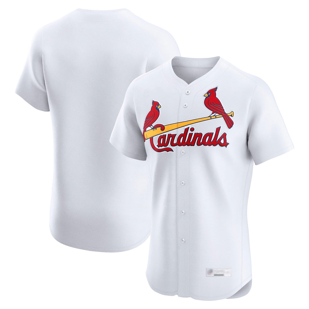 Silnrao St. Louis Cardinals ## Cardinals Blank Player White Home Limited Elite Stitched Jerseys