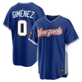 Silnrao T.Blue Jays #0 Andres Gimenez Player Royal 2026 World Series Classic Limited Stitched Jerseys