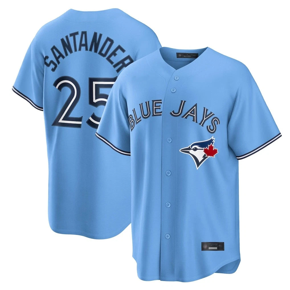 Silnrao T.Blue Jays #25 Anthony Santander Player Blue Home Limited Stitched Jerseys