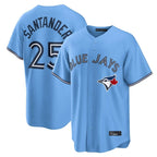 Silnrao T.Blue Jays #25 Anthony Santander Player Blue Home Limited Stitched Jerseys