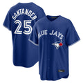Silnrao T.Blue Jays #25 Anthony Santander Player Navy Home Limited Stitched Jerseys