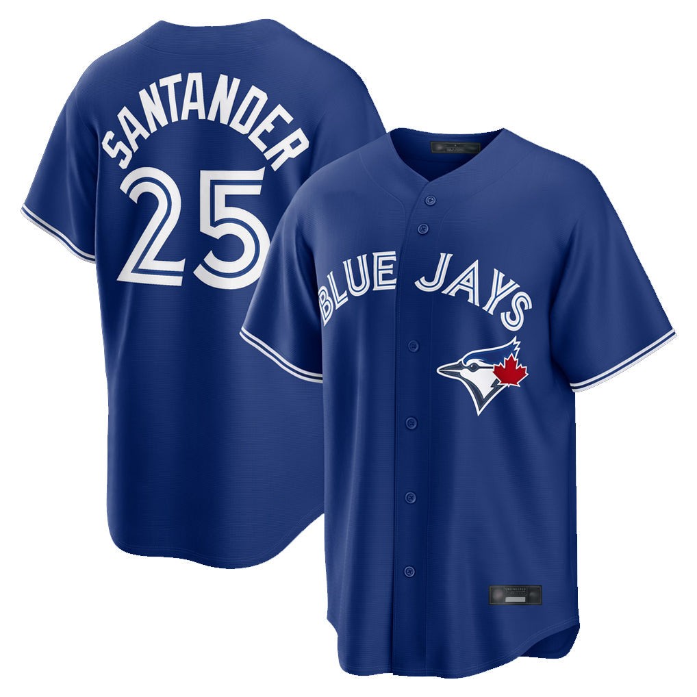 Silnrao T.Blue Jays #25 Anthony Santander Player Navy Home Limited Stitched Jerseys