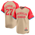 Silnrao T.Blue Jays #27 Vladimir Guerrero Jr. Player Cream American League All-Star Game Limited Player Stitched Jerseys