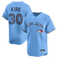 Silnrao T.Blue Jays #30 Alejandro Kirk Player Blue Home Limited Stitched Jerseys
