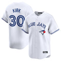 Silnrao T.Blue Jays #30 Alejandro Kirk Player White Home Limited Stitched Jerseys