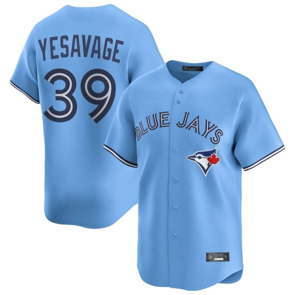 Silnrao T.Blue Jays #39 Trey Yesavage Player Blue Home Limited Stitched Jerseys