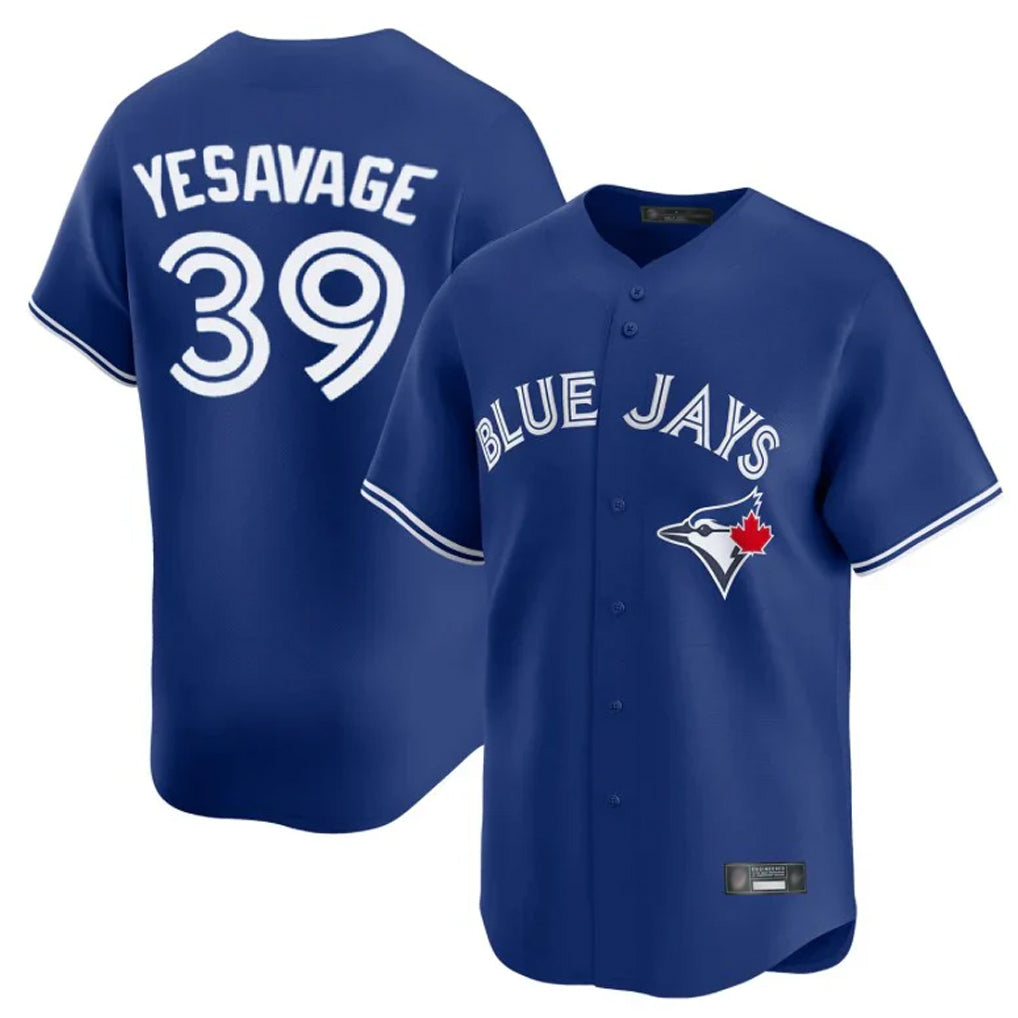 Silnrao T.Blue Jays #39 Trey Yesavage Player Royal Home Limited Stitched Jerseys