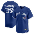Silnrao T.Blue Jays #39 Trey Yesavage Player Royal Home Limited Stitched Jerseys
