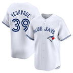 Silnrao T.Blue Jays #39 Trey Yesavage Player White Home Limited Stitched Jerseys