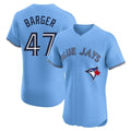 Silnrao T.Blue Jays #47 Addison Barger Player Blue Elite Limited Stitched Jerseys