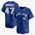 Silnrao T.Blue Jays #47 Addison Barger Player Royal Home Limited Stitched Jerseys