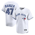 Silnrao T.Blue Jays #47 Addison Barger Player White Home Limited Stitched Jerseys