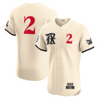 Silnrao T.Rangers #2 Marcus Semien Player Cream City Connect Elite Limited Stitched Jerseys