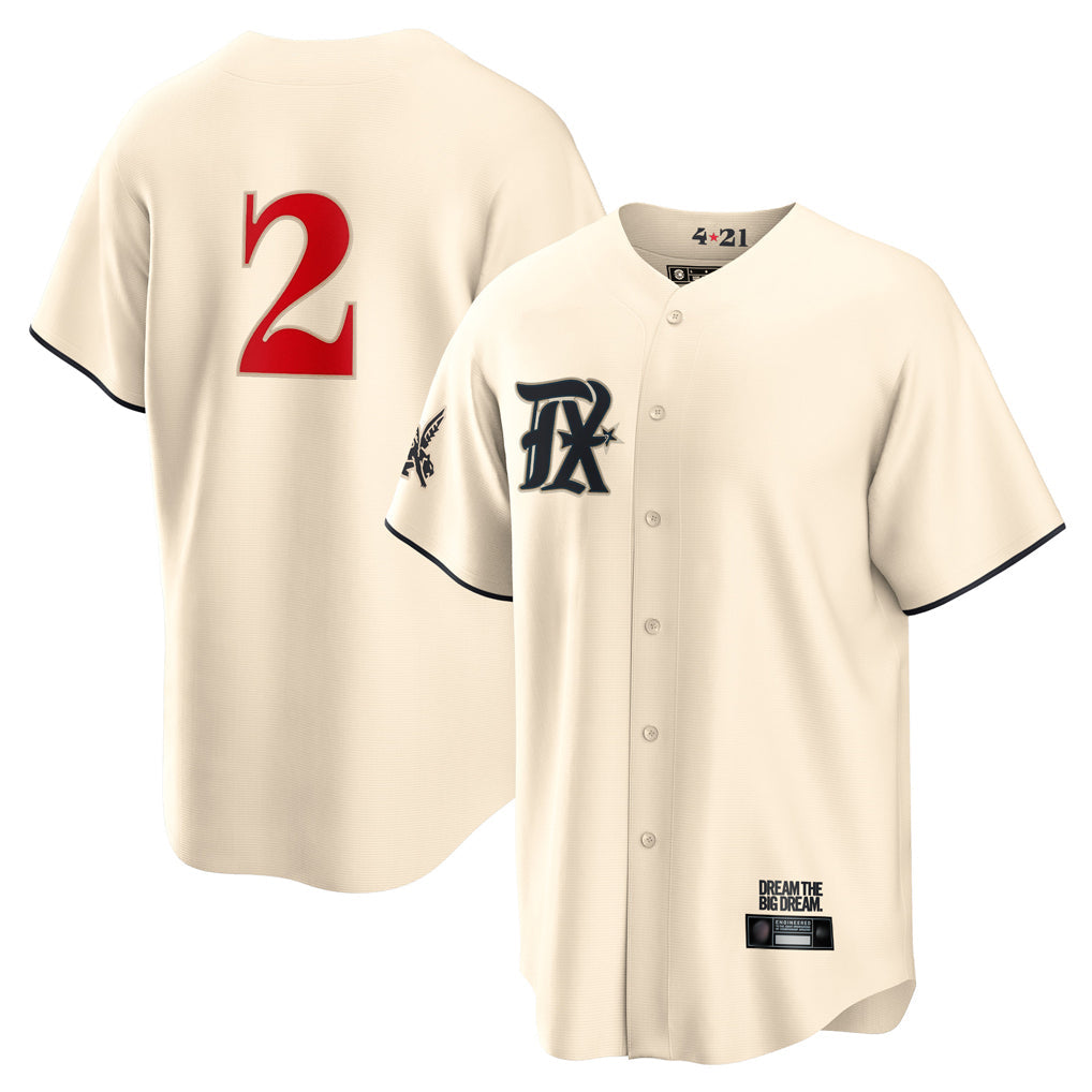 Silnrao T.Rangers #2 Marcus Semien Player Cream Limited City Connect Stitched Jerseys