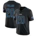 Silnrao T.Titans #20 Tony Pollard Player Black Fashion Elite Limited Stitched Jerseys