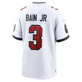 Silnrao TB.Buccaneers #3 Rueben Bain Jr. White Game Stitched Jerseys