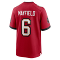 Silnrao TB.Buccaneers #6 Baker Mayfield Red Team Game Stitched Jerseys