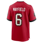Silnrao TB.Buccaneers #6 Baker Mayfield Red Team Game Stitched Jerseys