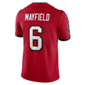 Silnrao TB.Buccaneers #6 Baker Mayfield Red Vapor Untouchable Limited Stitched Jerseys