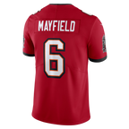 Silnrao TB.Buccaneers #6 Baker Mayfield Red Vapor Untouchable Limited Stitched Jerseys