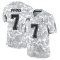 Silnrao TB.Buccaneers #7 Bucky Irving Player Limited Arctic Camo Stitched Jerseys