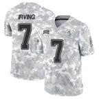Silnrao TB.Buccaneers #7 Bucky Irving Player Limited Arctic Camo Stitched Jerseys