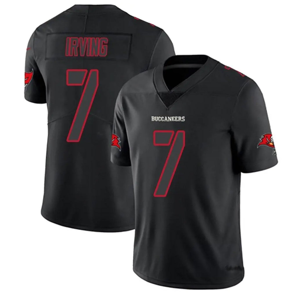 Silnrao TB.Buccaneers #7 Bucky Irving Player Limited Black Game Stitched Jerseys
