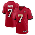 Silnrao TB.Buccaneers #7 Bucky Irving Player Red 50th Anniversary Game Stitched Jerseys