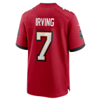 Silnrao TB.Buccaneers #7 Bucky Irving Red Game Stitched Jerseys
