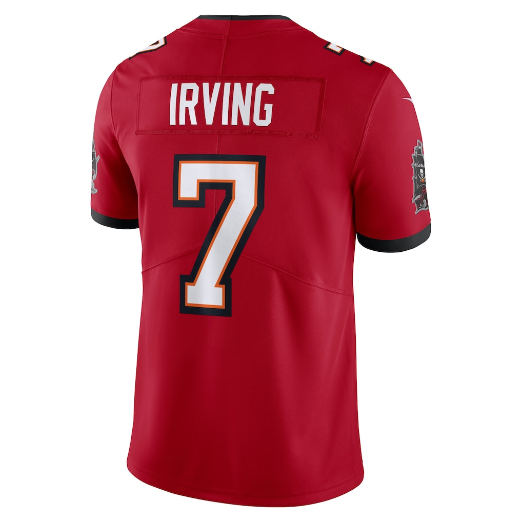 Silnrao TB.Buccaneers #7 Bucky Irving Red Vapor Untouchable Stitched Limited Jerseys