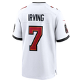 Silnrao TB.Buccaneers #7 Bucky Irving White Game Stitched Jerseys