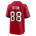 Silnrao TB.Buccaneers #88 Cade Otton Red Game Player Stitched Jerseys