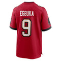 Silnrao TB.Buccaneers #9 Emeka Egbuka Player Red Home Game Stitched Jerseys