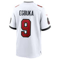 Silnrao TB.Buccaneers #9 Emeka Egbuka Player White Game Stitched Jerseys