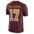 Silnrao W.Commanders #17 Terry McLaurin Player Burgundy Alternate Vapor Limited Stitched Jerseys