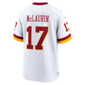 Silnrao W.Commanders #17 Terry McLaurin Player White Home Game Stitched Jerseys