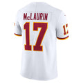 Silnrao W.Commanders #17 Terry McLaurin Player White Vapor Limited Stitched Jerseys
